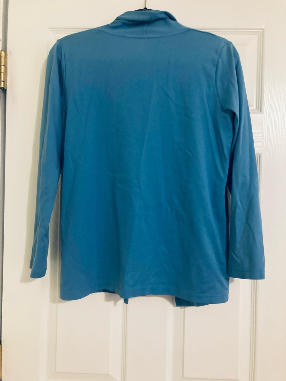 L.L. Bean Open Front Cardigan - Picture 2 of 3